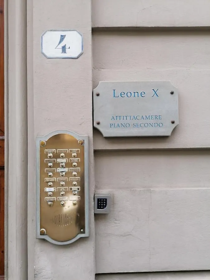Leone X Guest House Florence 3*,